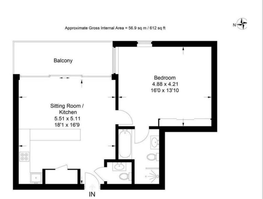 Easystay Bath Road Slough Eksteriør bilde